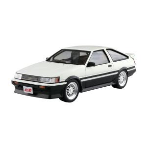 アオシマ 1/24 頭文字D No.13 秋山 渉 AE86レビン プラモデル （ZS123144）｜digitamin