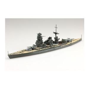 アオシマ 1/700 ウォーターライン No.123 日本海軍 戦艦 長門 リニューアル版 プラモデル （ZS124171）｜digitamin