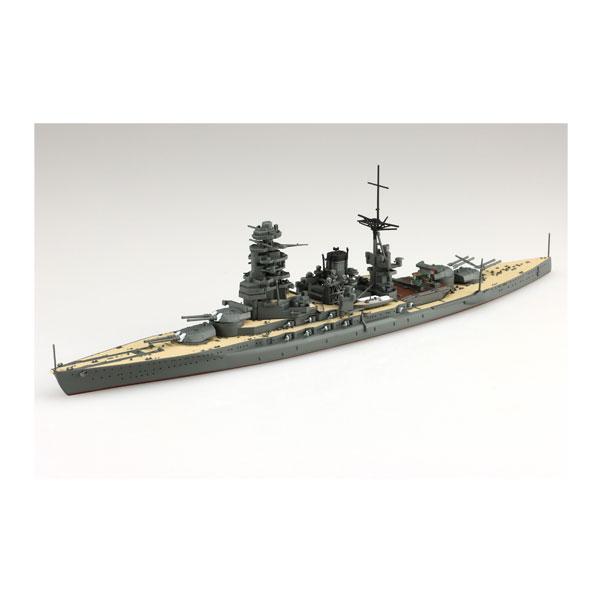 アオシマ 1/700 ウォーターライン No.123 日本海軍 戦艦 長門 リニューアル版 プラモデ...