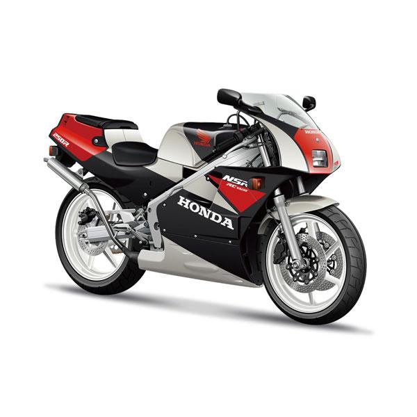 アオシマ ザ☆バイク No.9 1/12 ホンダ MC18 NSR250R ’89 プラモデル （Z...