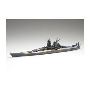 フジミ 1/700 特シリーズ No.1 日本海軍戦艦 大和 (昭和16年/竣工時) プラモデル （...