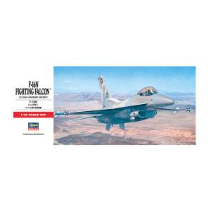 ハセガワ 1/72 F-16N トップガン プラモデル C12 （ZS124895）｜digitamin