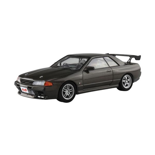 アオシマ 1/24 頭文字D No.4 北条凛 BNR32 スカイラインGT-R プラモデル （ZS...