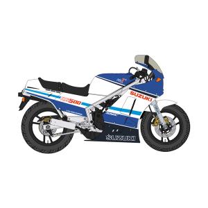 ハセガワ 1/12 スズキ RG500Γ 前期型 “ブルー/ホワイトカラー” プラモデル 21760 （ZS127861）｜でじたみん Yahoo!店