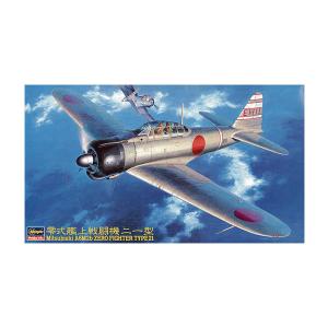 ハセガワ 1/48 三菱 A6M2a 零式艦上戦闘機 11型 プラモデル JT42