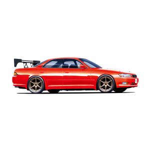 フジミ模型 フジミ 1/24 マークII 2.5ツアラーV (JZX90) プラモデル