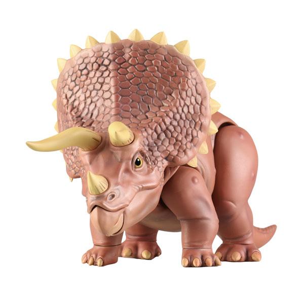 フジミ トリケラトプス 「映画クレヨンしんちゃんオラたちの恐竜日記」パッケージバージョン プラモデル...