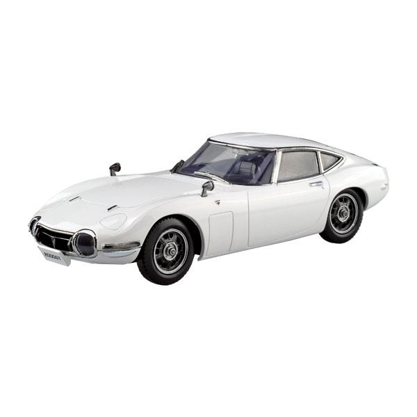 アオシマ 1/32 楽プラ スナップキット 06-PW トヨタ 2000GT (ペガサスホワイト) ...