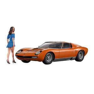 ランボルギーニミウラ　プラモデル完成品　1/24 1/24 自動車 HCシリーズ ランボルギーニ ミウラ P400 SV (1971