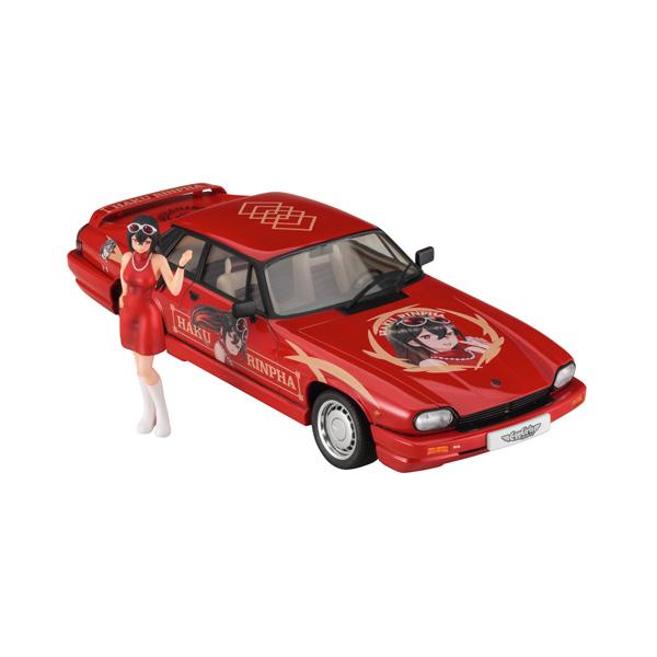 ハセガワ 1/24 ジャグヮー XJ-S TWR スポーツ “ハク リンファ” w/フィギュア プラ...