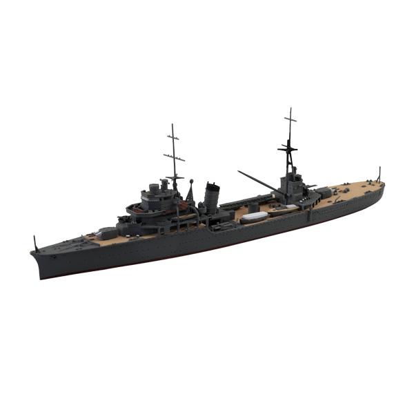 アオシマ 1/700 日本海軍 軽巡洋艦 香取 リニューアル版 (金型追加) プラモデル 1/700...