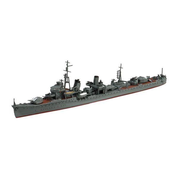 アオシマ 1/700 日本海軍 駆逐艦 初霜 リニューアル版 (金型追加) プラモデル 1/700ウ...