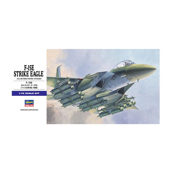 ハセガワ 1/72 F-15E ストライクイーグル プラモデル E10 （ZS140751）