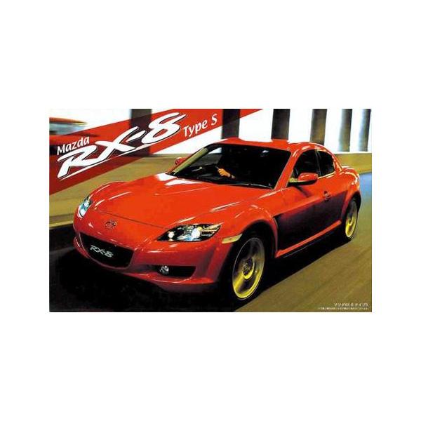 フジミ 1/24 インチアップシリーズ ID105 1/24 マツダ RX-8 Type S プラモ...