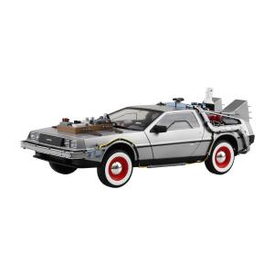 WELLY 1/24 デロリアン(BACK TO THE FUTURE I) ダイキャストモデル