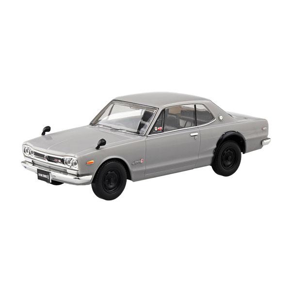 アオシマ 楽プラ スナップキット No.16-SV 1/32 ニッサン C10 スカイライン 200...
