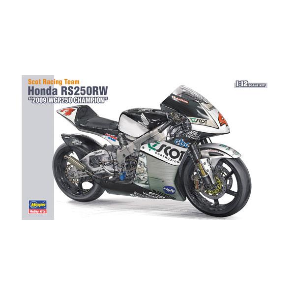 ハセガワ 1/12 スコット レーシングチーム ホンダ RS250RW “2009 WGP250 チ...