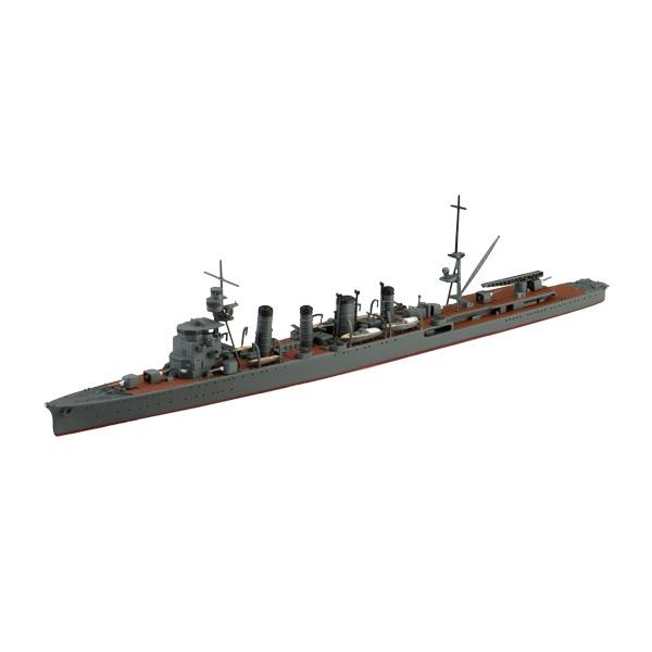 アオシマ 1/700 ウォーターライン No.352 日本海軍 軽巡洋艦 那珂 リニューアル版 プラ...