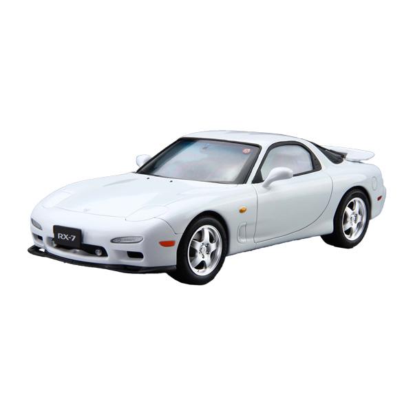 アオシマ ザ☆モデルカー No.7 1/24 マツダ FD3S RX-7 ’96 プラモデル （ZS...