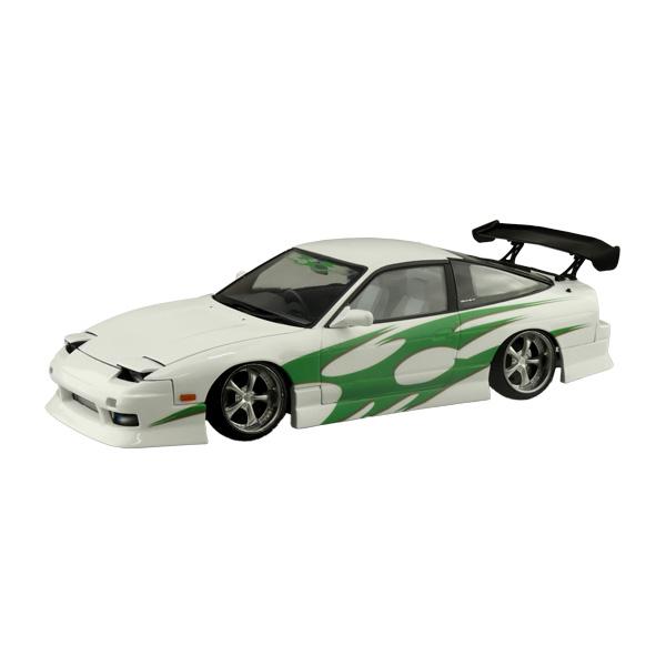 アオシマ ザ☆チューンドカー No.98 1/24 URAS RPS13 180SX ’96 Ver...