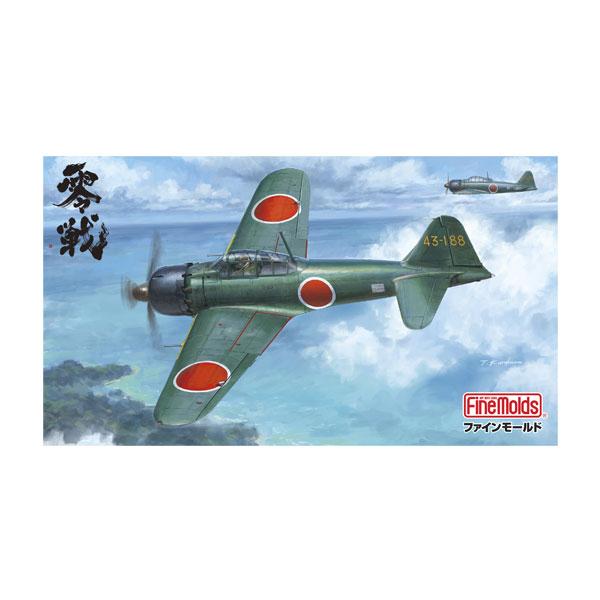 ファインモールド 1/48 零戦シリーズ 帝国海軍 零式艦上戦闘機 五二型 甲 (三菱製) プラモデ...