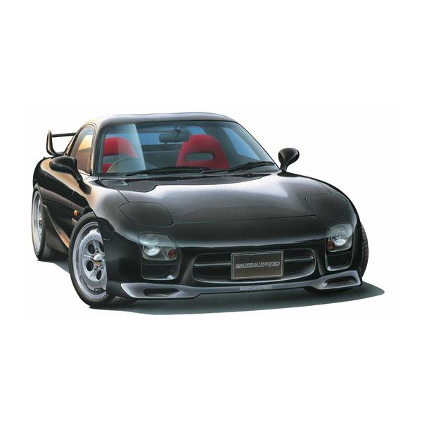 送料無料◆フジミ 1/24 FD3S RX-7 マツダスピード A-spec (GT・Wウィング付き...
