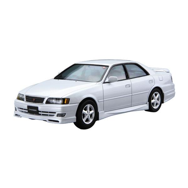 アオシマ ザ☆モデルカー No.16 1/24 トヨタ JZX100 チェイサーツアラーV ’98 ...