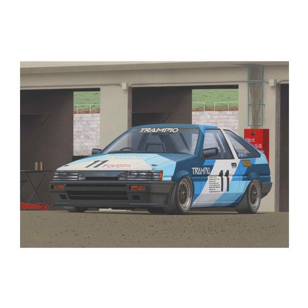 フジミ 1/24 トランピオ AE86 レビン’85 E.A.S.(イージーアライメントシステム)シ...