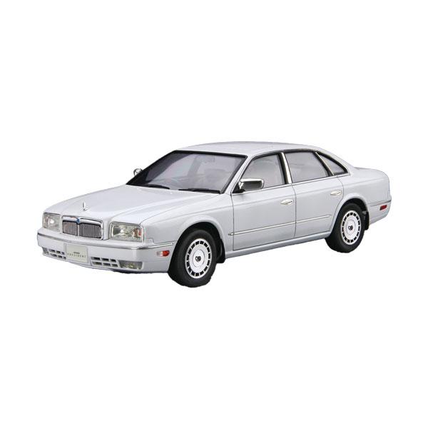 アオシマ ザ☆モデルカー No.89 1/24 ニッサン G50 プレジデントJS/インフィニティQ...