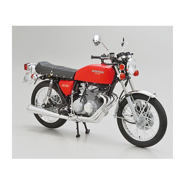 アオシマ ザ☆バイク No.3 1/12 ホンダ CB400FOUR ’74 プラモデル （ZS15...
