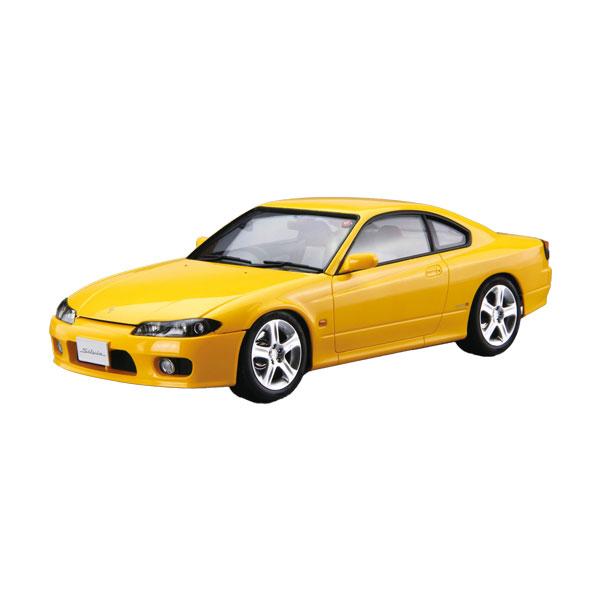アオシマ ザ☆モデルカー No.99 1/24 ニッサン S15 シルビア Spec.R ’99 プ...