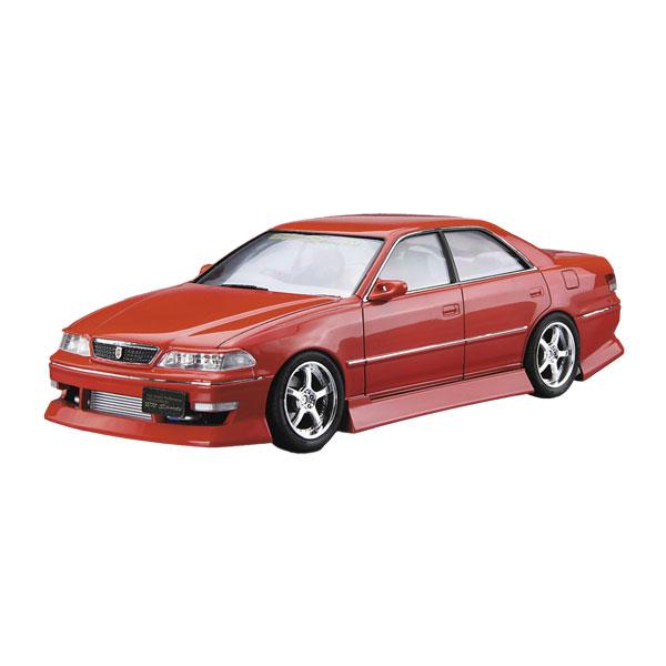 アオシマ ザ☆チューンドカー No.26 1/24 BNスポーツ JZX100 マークII ’98 ...