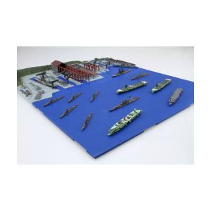 フジミ 1/3000 集める軍艦シリーズ 1/3000 終戦時残存艦艇セット (雲龍型/龍鳳型/飛鷹型/青葉) プラモデル No.19 （ZS156194）