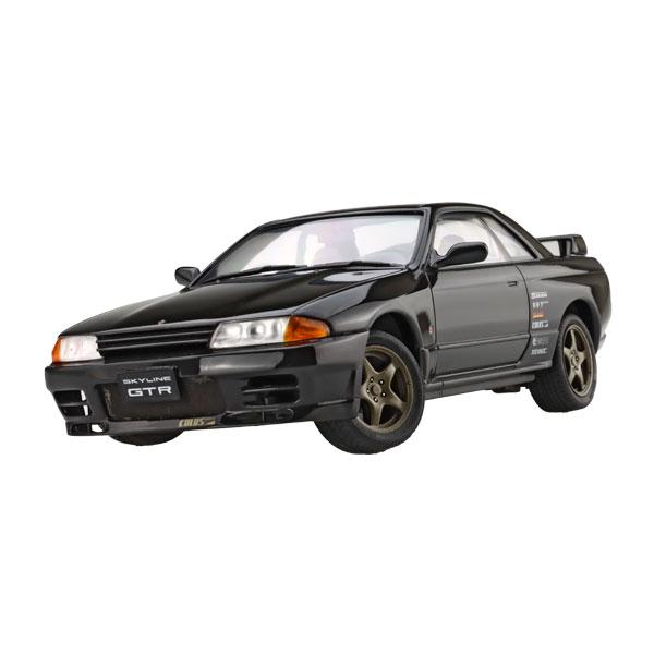フジミ 1/24 ニッサン スカイラインGT-R(R32) 特別仕様(カーボンボンネットデカール付き...