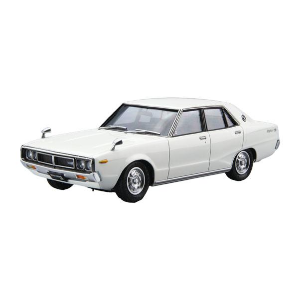 アオシマ ザ☆モデルカー No.47 1/24 ニッサン GC110 スカイライン2000GT ’7...