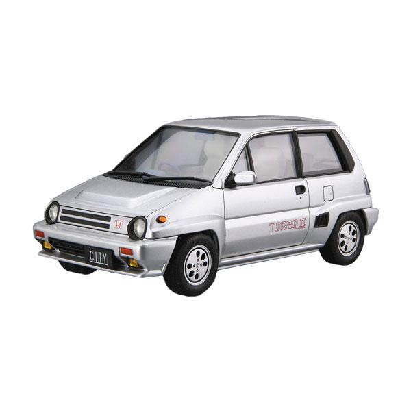 アオシマ ザ☆モデルカー No.60 1/24 ホンダ AA シティターボII ’85 プラモデル ...