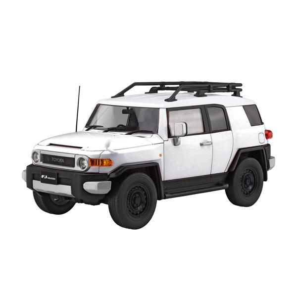 フジミ 1/24 車NEXTシリーズ No.27 EX-1 トヨタFJクルーザー 初期型 (ホワイト...