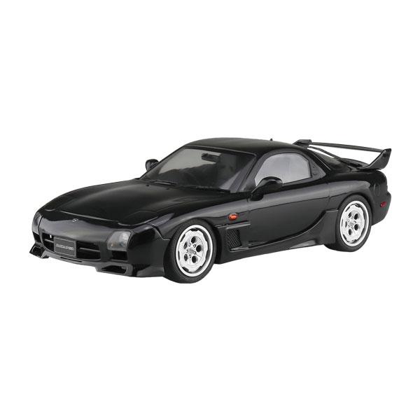 アオシマ ザ☆チューンドカー No.80 1/24 マツダスピード A-スペック FD3S RX-7...