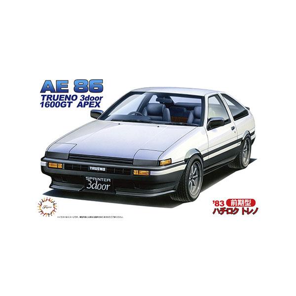 フジミ 1/24 インチアップシリーズ No.52 ハチロクトレノ 前期型 ’83 プラモデル （Z...