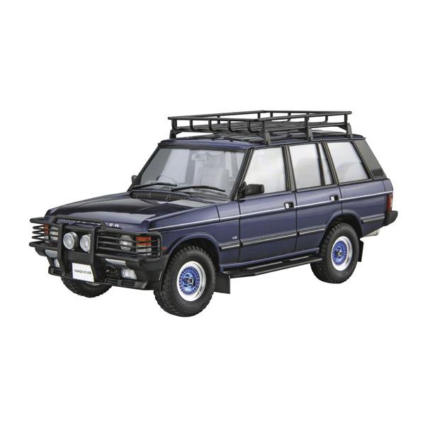アオシマ ザ☆モデルカー SP 1/24 ランドローバー LH36D レンジローバー クラシック カ...