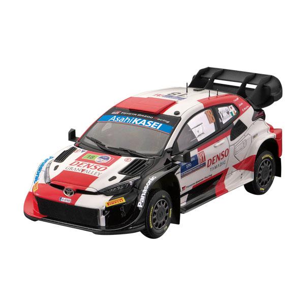 送料無料◆ベルキット 1/24 トヨタ GR ヤリス ラリー1 ハイブリッド WRC 2023 ラリ...