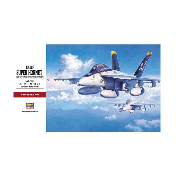 ハセガワ 1/48 F/A-18F スーパーホーネット プラモデル PT38 （ZS169441）
