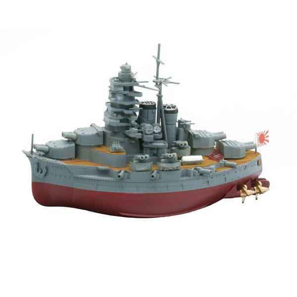 フジミ ちび丸艦隊シリーズ ちび丸艦隊 比叡 プラモデル No.6 （ZS170568）