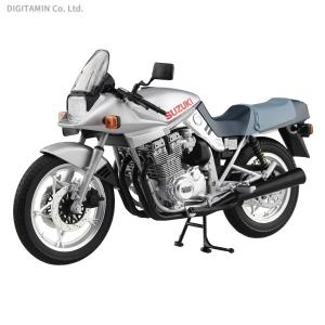 アオシマ 1/12 完成品バイク SUZUKI GSX1100S KATANA SL（銀） 完成品 （ZS56488）｜digitamin