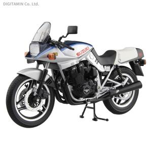 送料無料◆アオシマ 1/12 完成品バイク SUZUKI GSX1100S KATANA SD（青/銀） 完成品 （ZS56490）｜digitamin