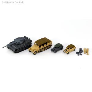 ピットロード 1/144 SGシリーズ WWII ドイツ陸軍軍用車両セット2 プラモデル SGK05