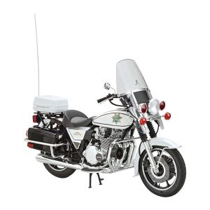 アオシマ 1/12 ザ・バイク No.59 カワサキ KZ1000P ポリス1000 ’82 プラモデル （ZS99542）