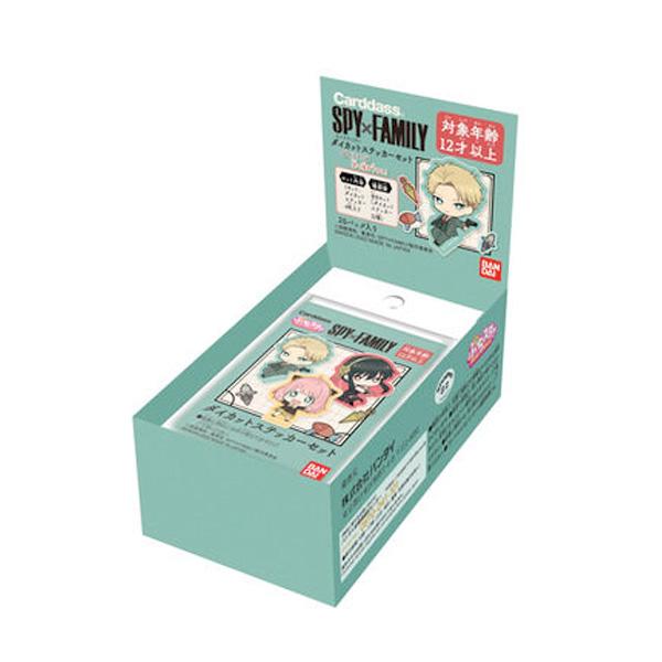 送料無料◆SPY×FAMILY ダイカットステッカーセット(パック) バンダイ (1BOX)（ZT1...