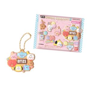 バンダイ BT21 クッキーチャームコット3 食玩 (1BOX) （ZT107668）｜digitamin