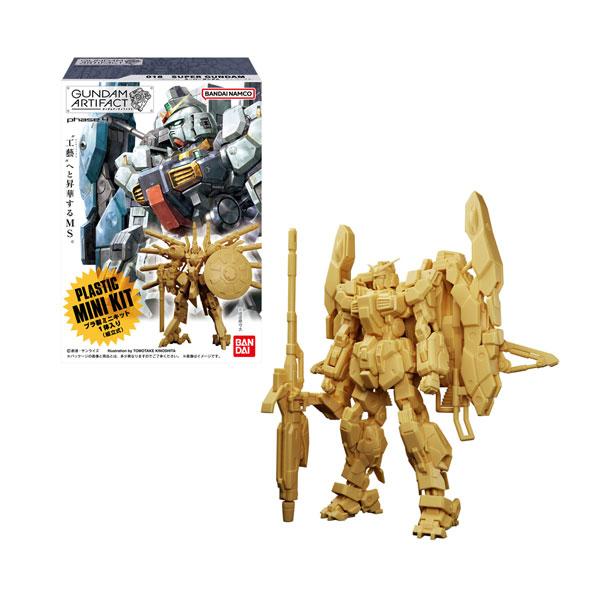 ガンダムアーティファクト第4弾 食玩 バンダイ (1BOX) （ZT116701）